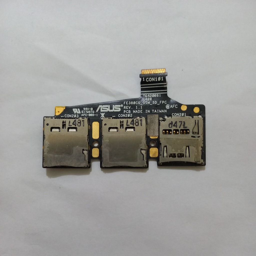 Dudukan Simtray Tablet Asus Fonepad 8 - K016 [Original]