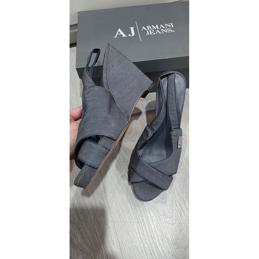 Armani Jeans Wedges original