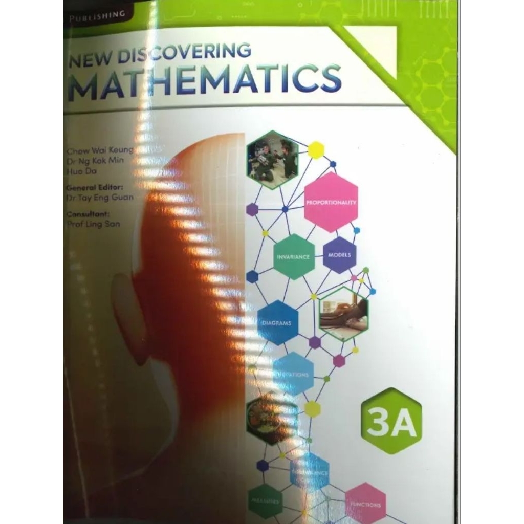 New Discovering Mathematics 3A