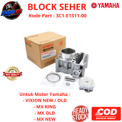 Block seher vixion old - blok seher vixion new 3C1 1PA Original