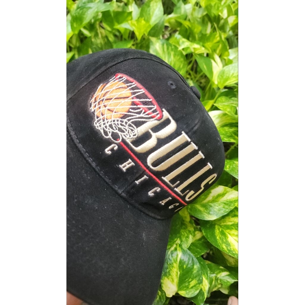 Topi NBA Chicago Bulls - Mitchell n Ness ( snapback ) ORIGINAL