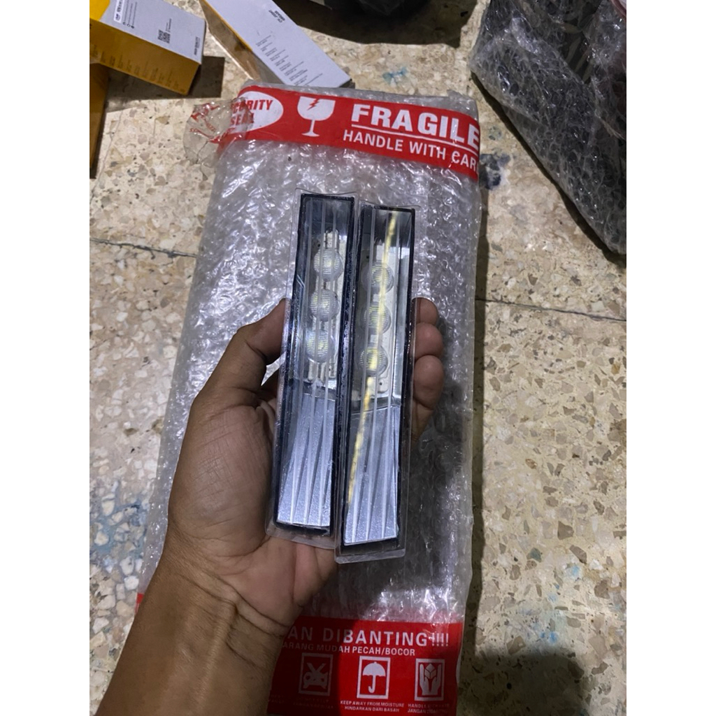 LAMPU DRL SUZUKI SWIFT GT3 recast pnp udah termasuk led 3 mata