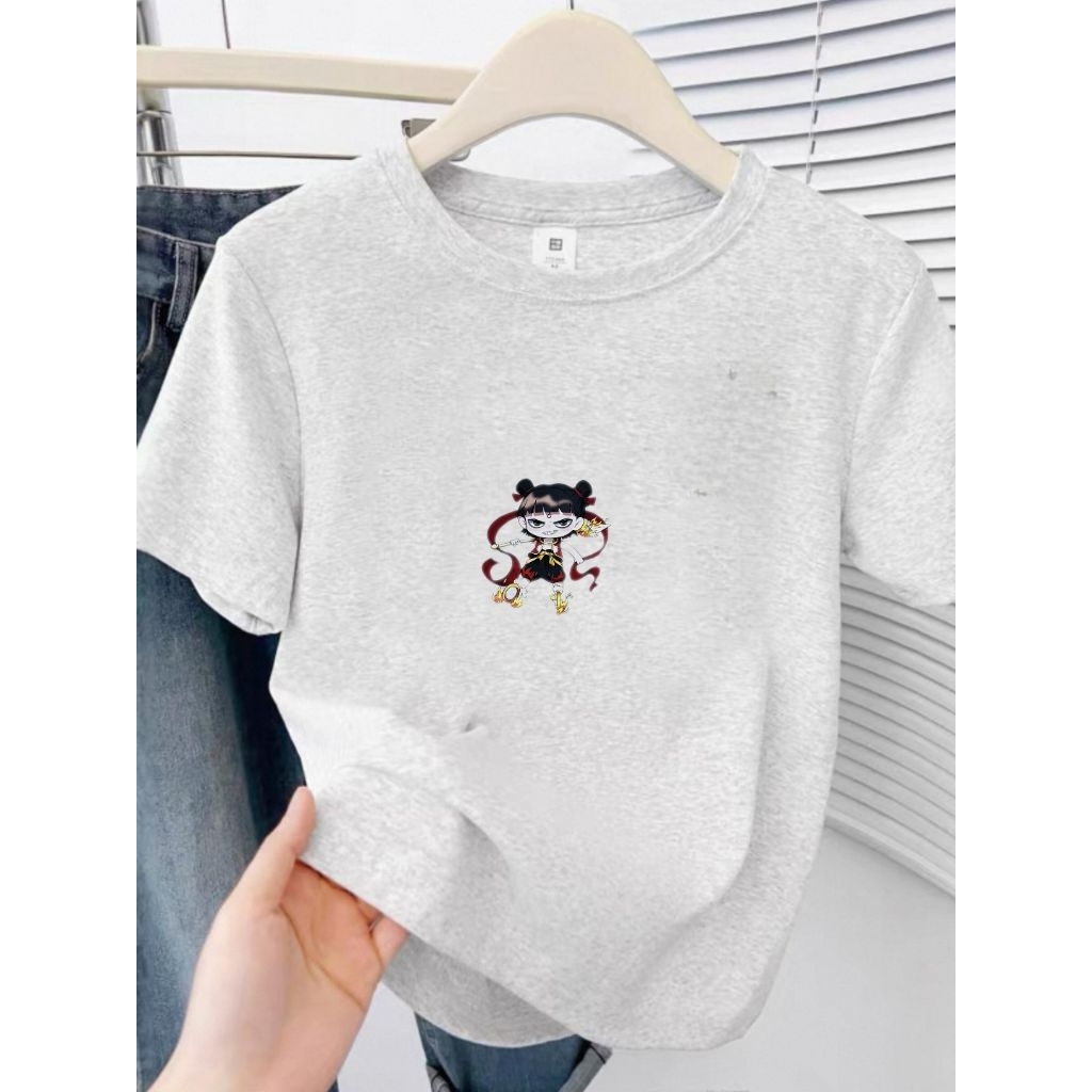 kaos anak laki laki kids size 4 sd 10th RANDOM WARNA KAOS COWO GAUL KEREN BAHAN ADEM LEMBUT NYAMAN M