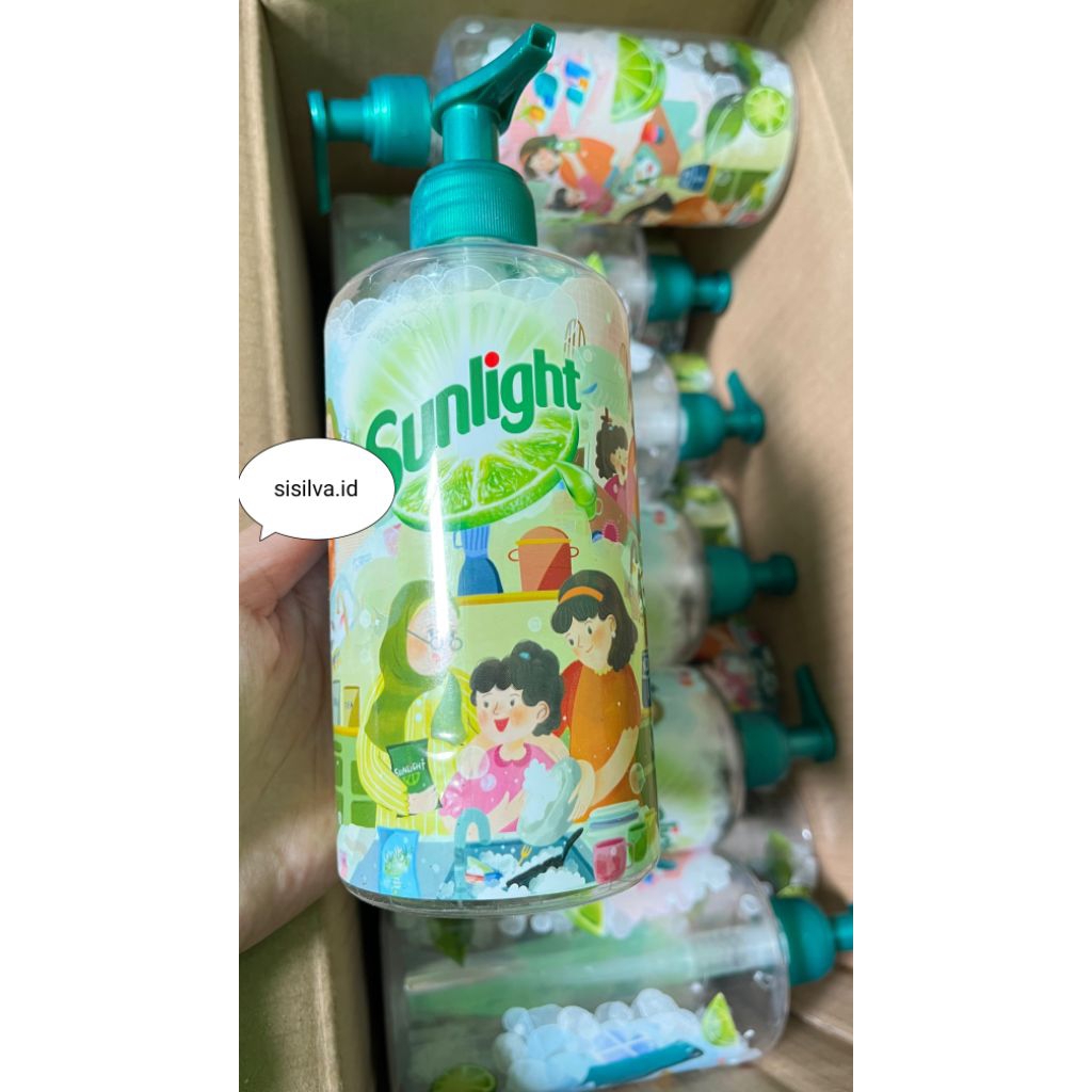 botol sunlight | botol untuk isi ulang