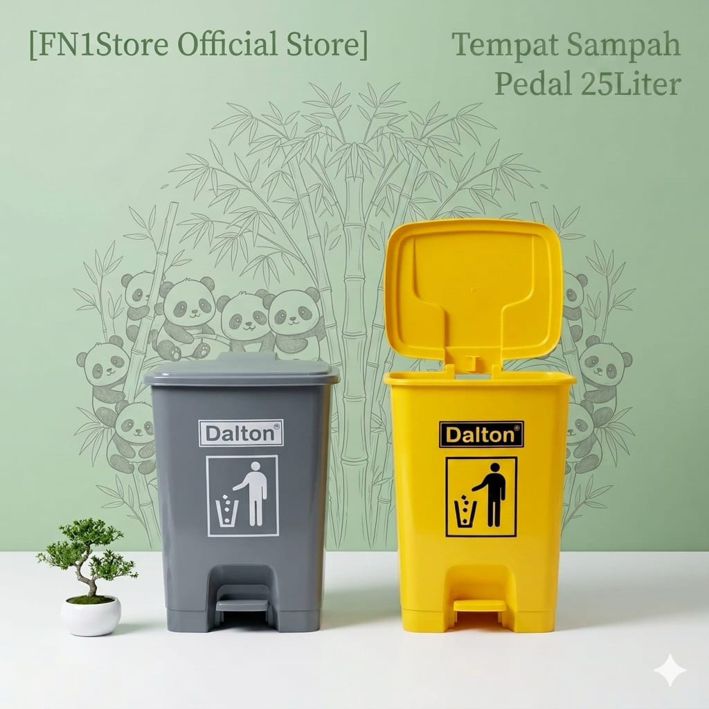 Tempat Sampah 25L DALTON