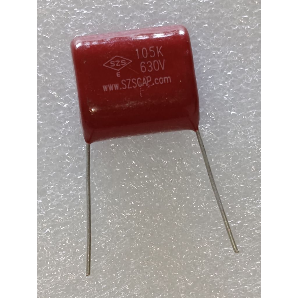 KAPASITOR SZS 105K 630V