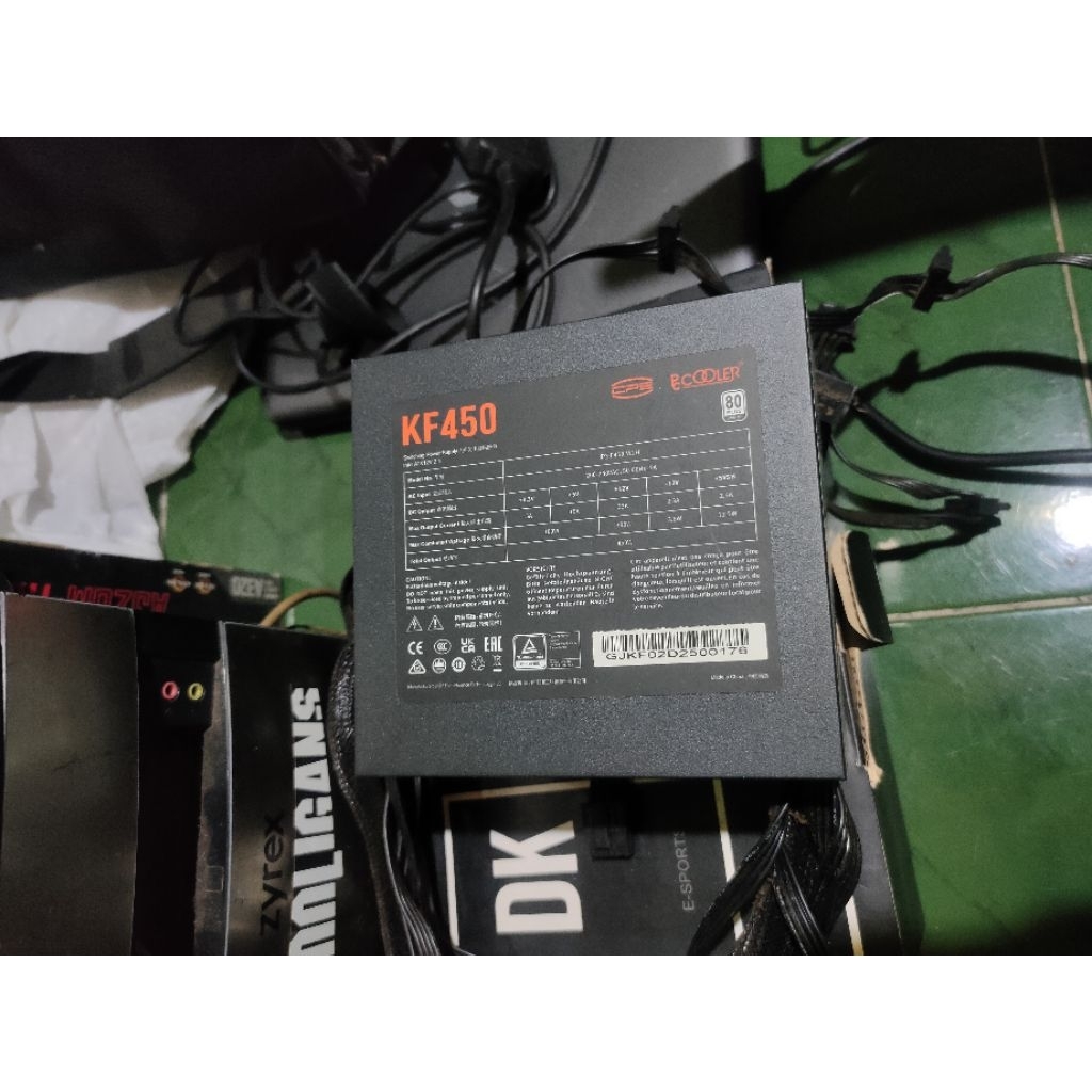 psu pccooler kf450 watt