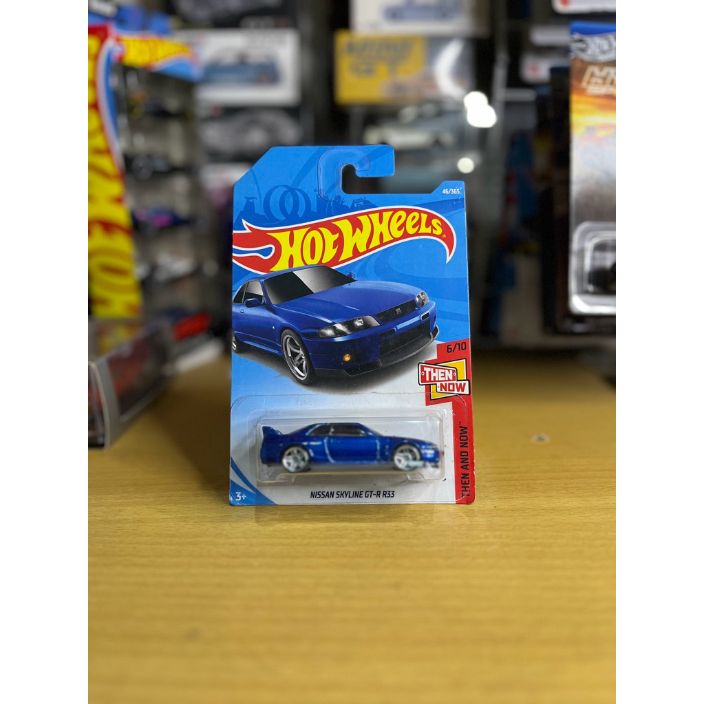 Hotwheels NISSAN SKYLINE GT-R R33