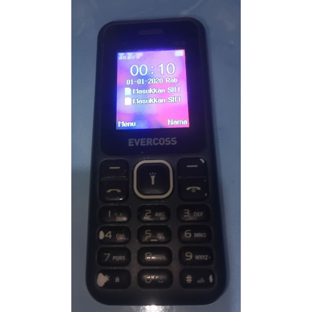Hp Jadul Evercoss N1D Second Normal