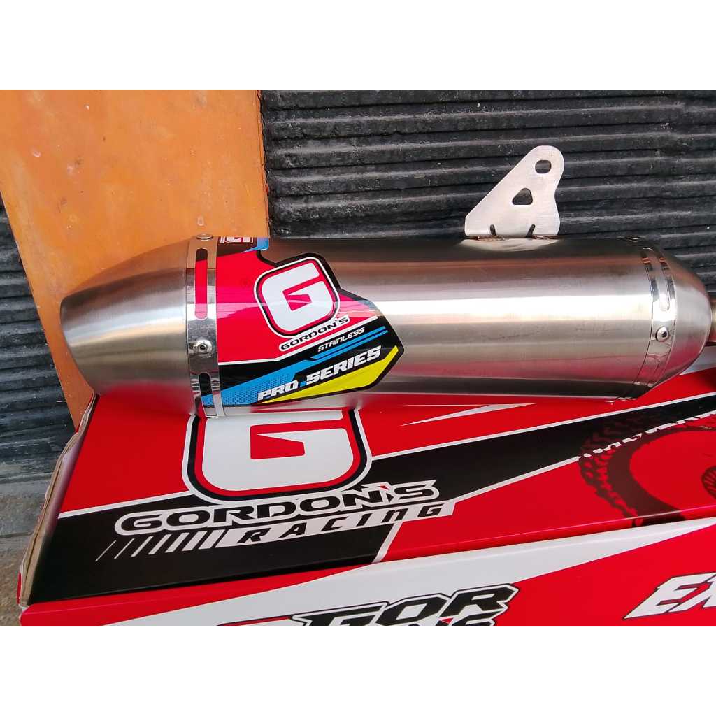 KNALPOT GORDON KLX 150 DAN WR 155