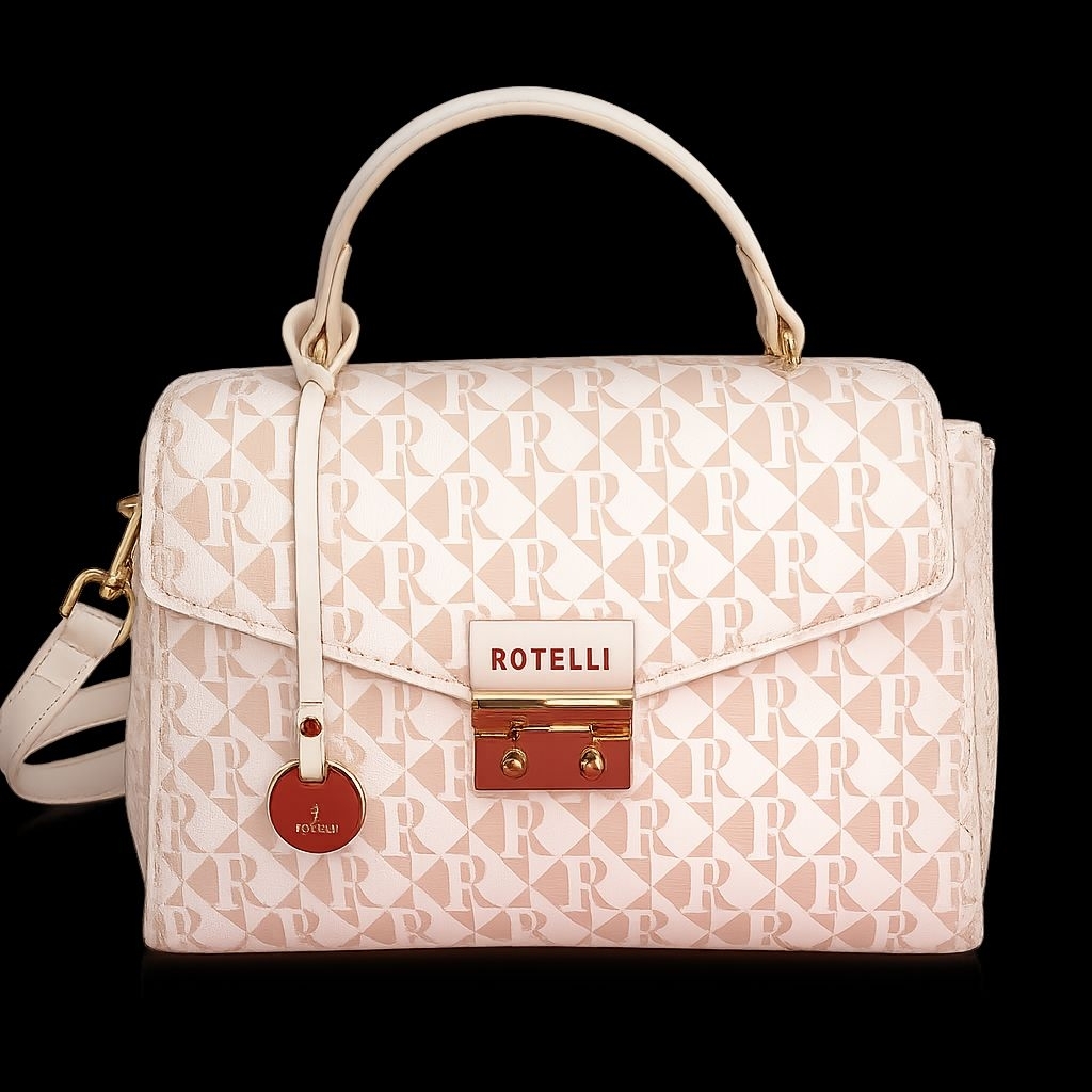 Preloved ROTELLI Aster 184 Handbag Tas ( BARU DIPAKAI SEKALI )