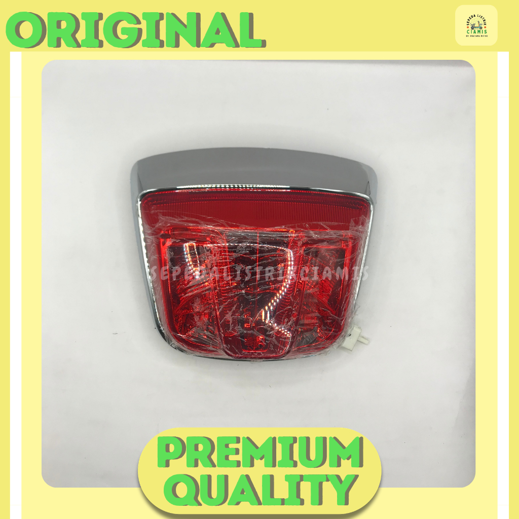 Lampu belakang motor listrik uwinfly T3P/ Stop lamp T3P T3 T3S