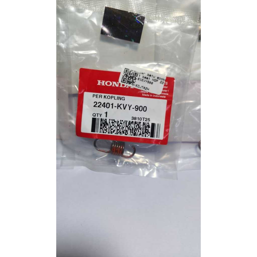 (1pcs) PER BATU SPORKET BEAT ''KVY'' / BEAT KARBURATOR ASLI PER KAMPAS GANDA