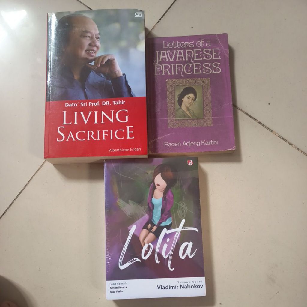 Lolita, Living sacrifice, letters of a javanese princess