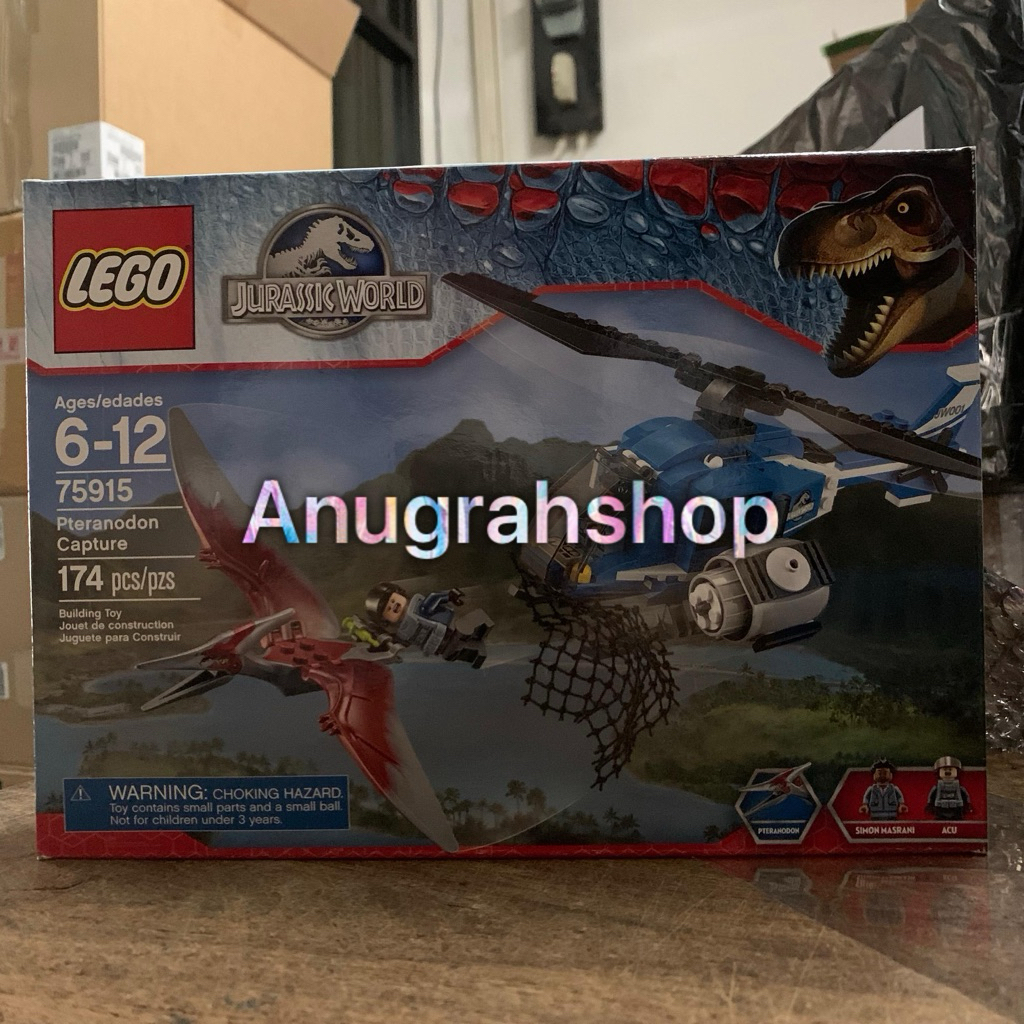 LEGO 75915 JURASSIC WORLD 2015 Pteranodon Capture