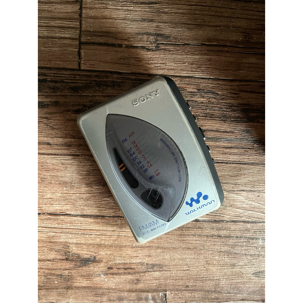 [RESTOCK] Walkman Sony FX-193 | Pemutar Kaset Pita Sony FX193 | Cassette Player FX 193