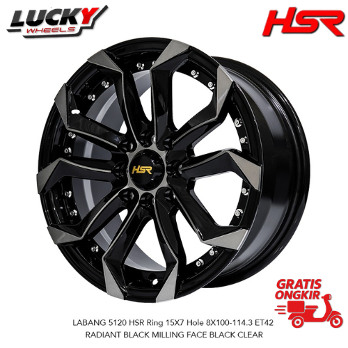 Velg Mobil Ayla Calya Brio Agya Yaris Dll HSR LABANG R15