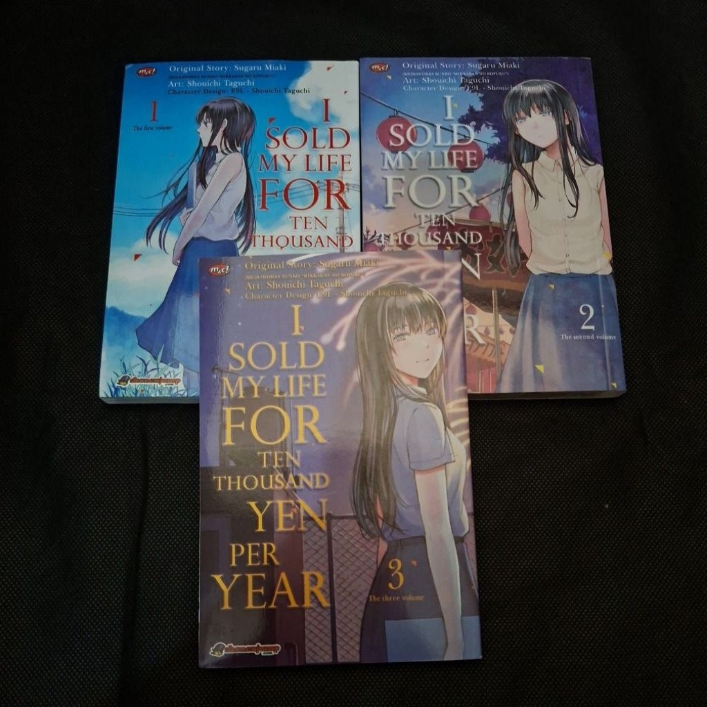 komik preloved I sold my life for ten thousand yen per year 1-3 end