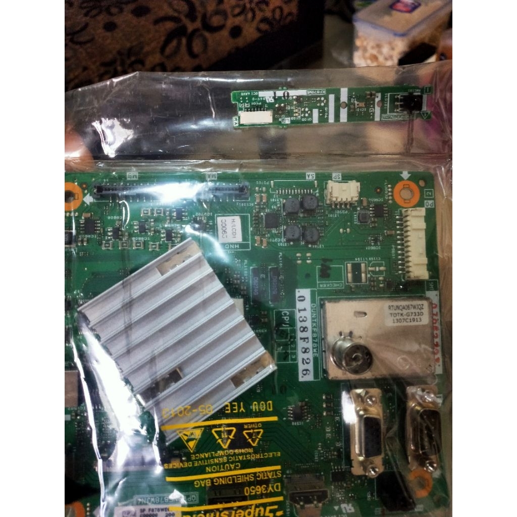 Sharp lcd 32 PCB main