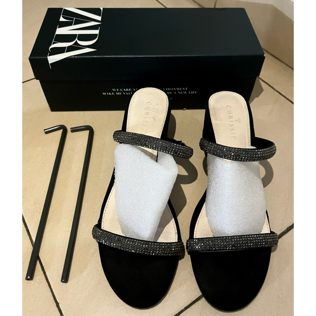 Sepatu PAYLESS original store/sepatu hak chunky CHRISSIE payless/sepatu chrissie original murah/sepa