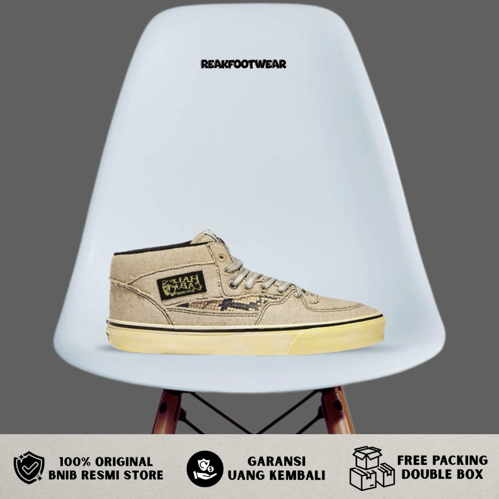 Vans Half Cab Mummy Wrap Canvas Beige