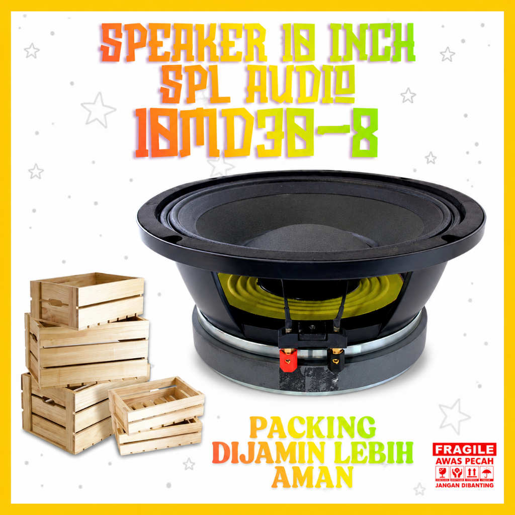 Speaker 10 inch SPL Audio 10MD30-8