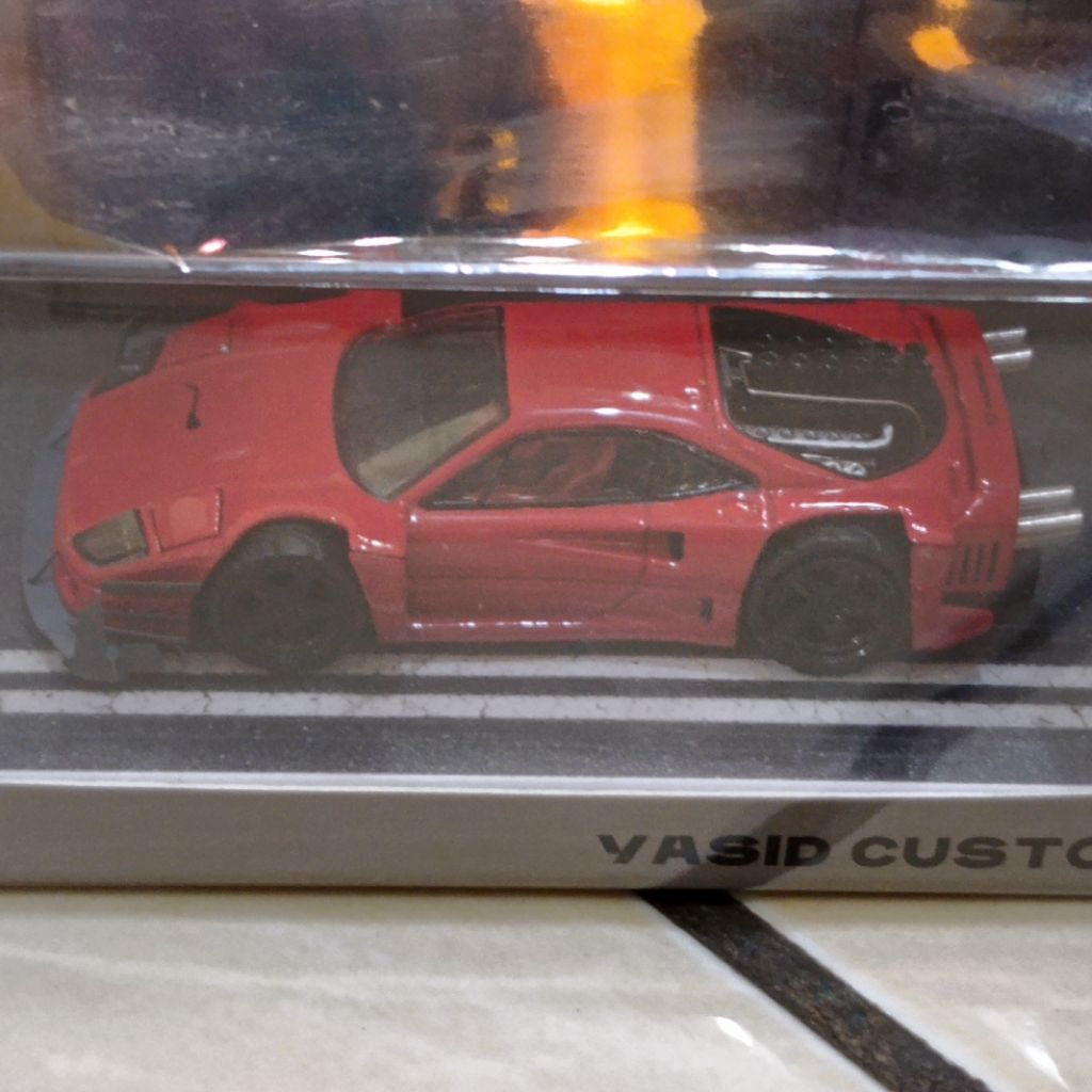 Diecast Yasid Custom Ferrari F40 Merah