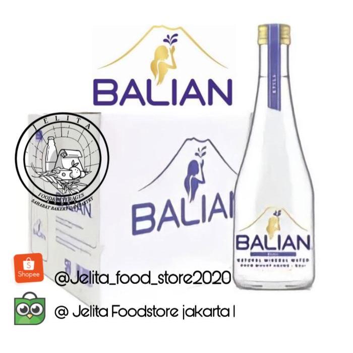 Balian Still Natural Mineral Water Glass