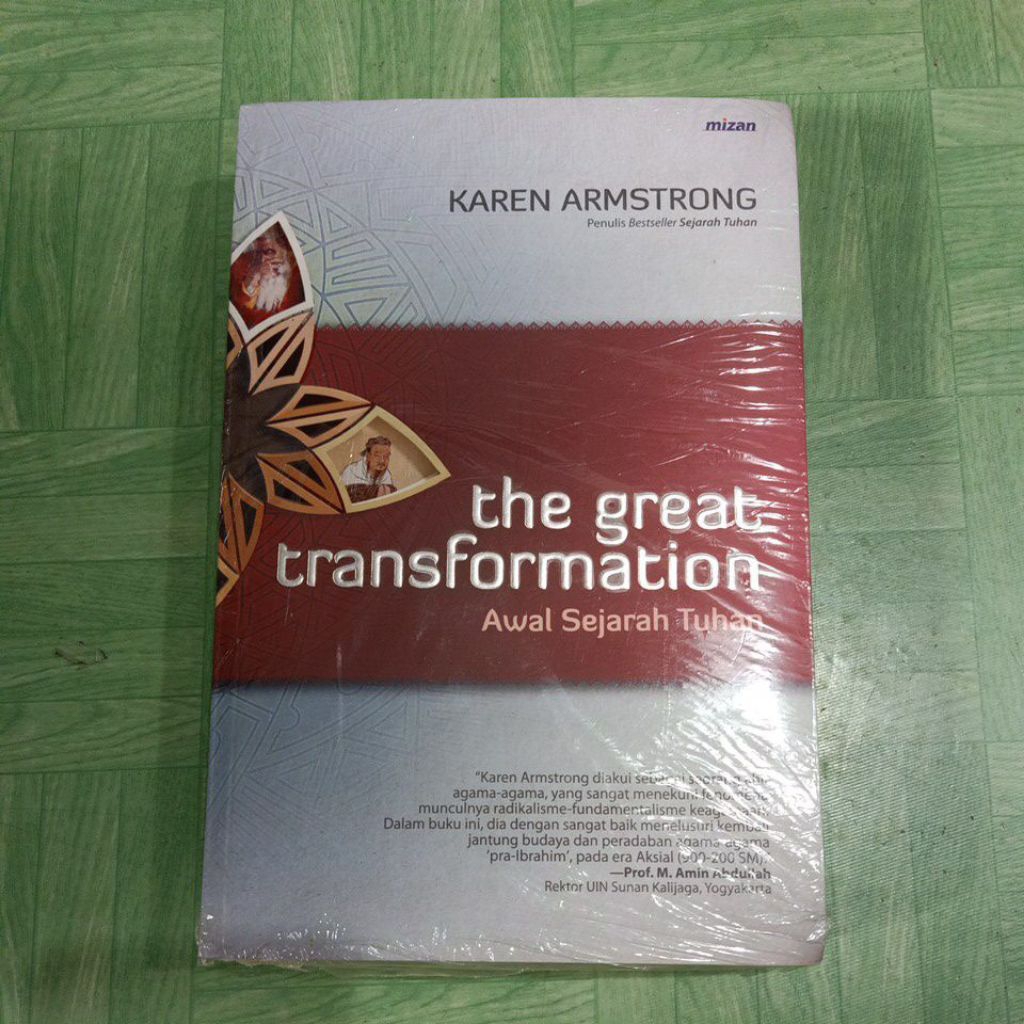 buku THE GREAT TRANSFORMATION awal sejarah Tuhan oleh KAREN AMSTRONG