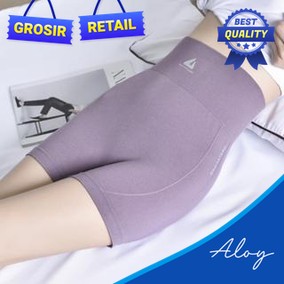 RETAIL W-KS004 Celana Korset Pinggang Tinggi Wanita Korset Bentuk Petak  CD 2031 Termurah