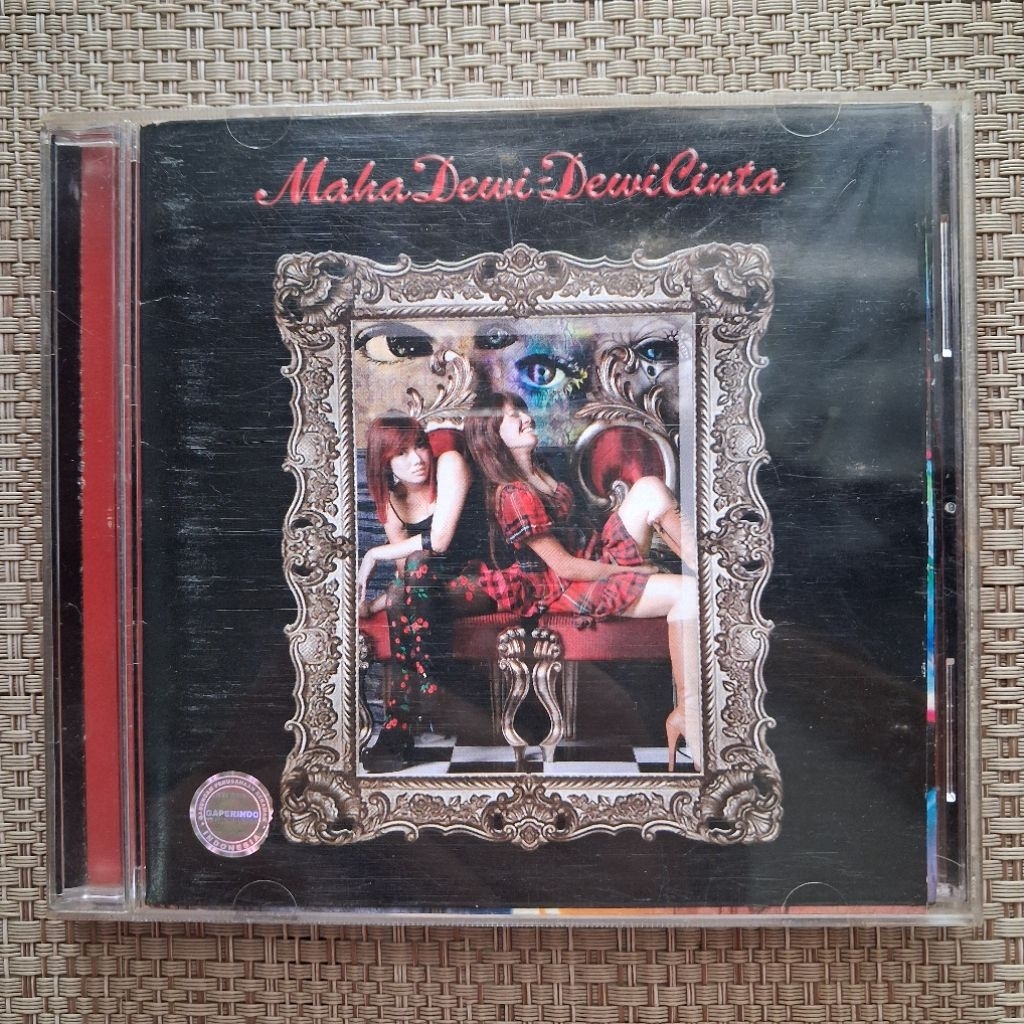 CD MahaDewi - Dewi Cinta