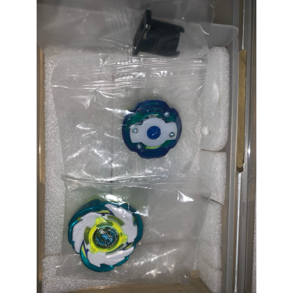 New Beyblade X Pegasus Blast Set + Ratchet 3-70 New