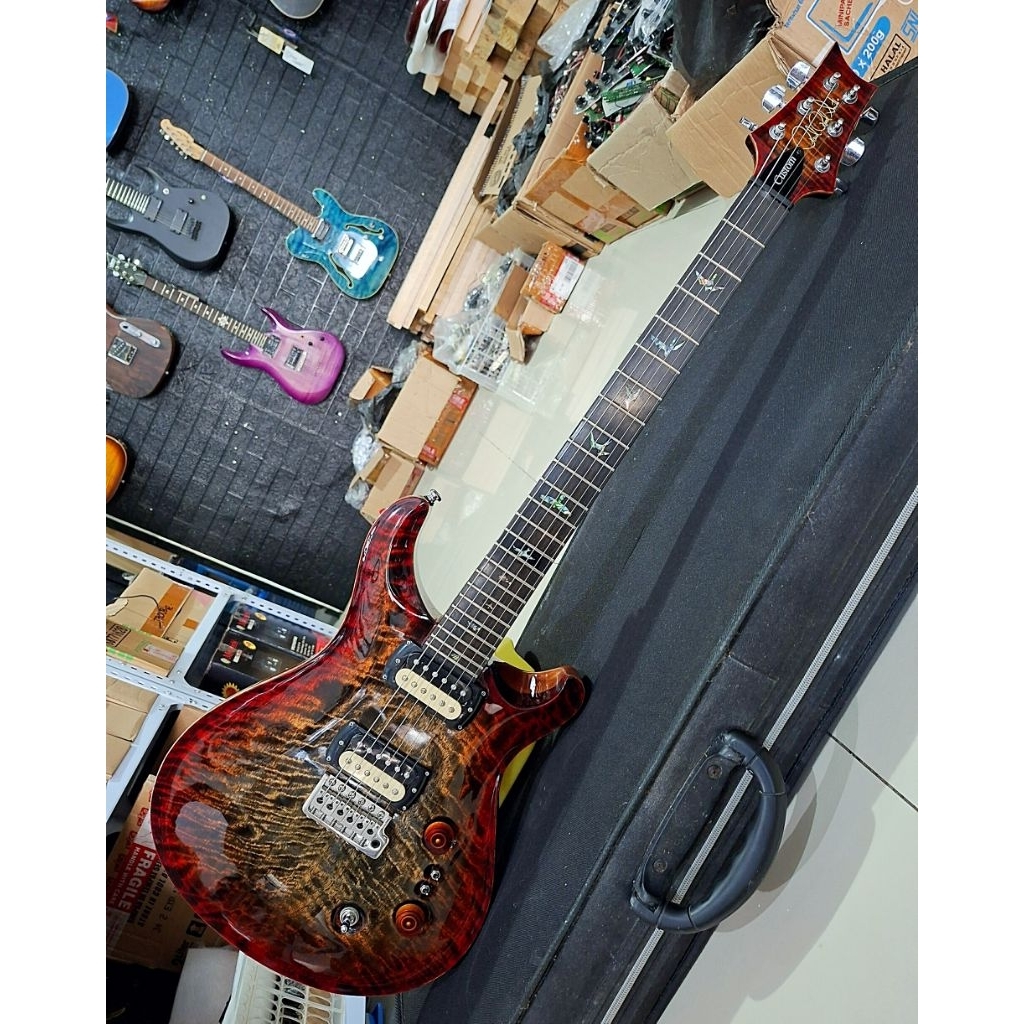 Gitar PRS guitar custom 24 Exotic wood