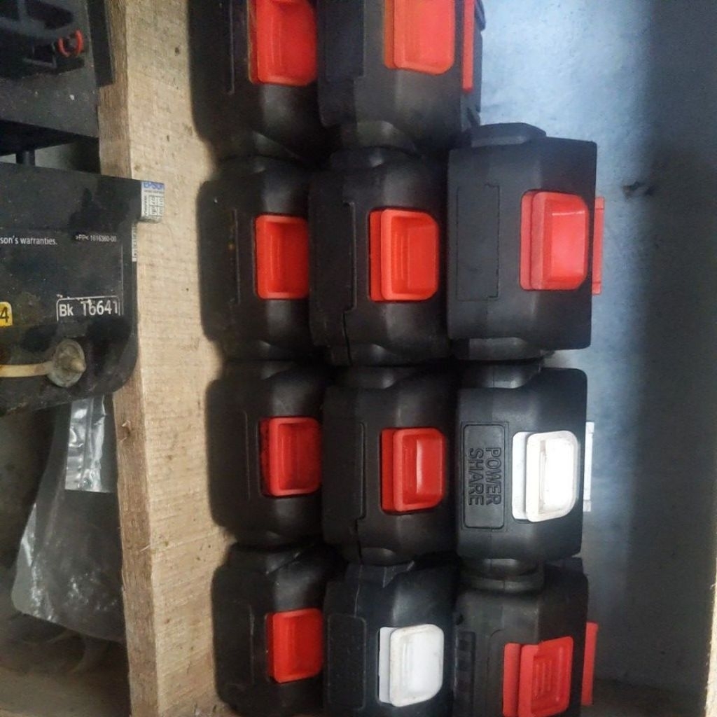 impek batre 21v stok lama