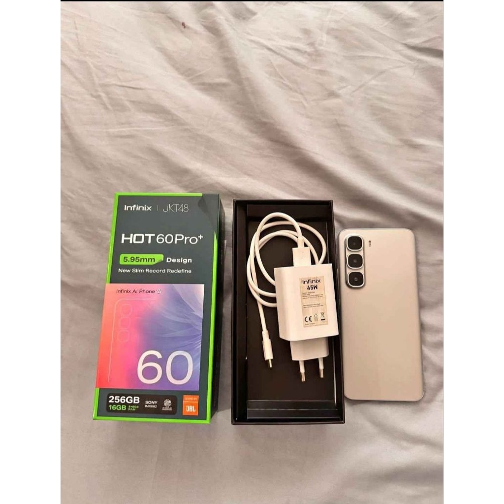 INFINIX HOT 60 PRO PLUS 8/256GB SECOND GARANSI RESMI