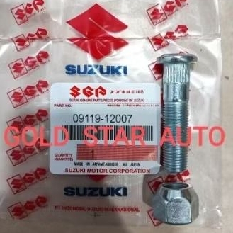BAUT RODA PANJANG HUB BOLT LONG FUTURA COLT T120SS CARRY 1.0 CARRY 1.000CC CARRY ST100 EXTRA CARRY 1