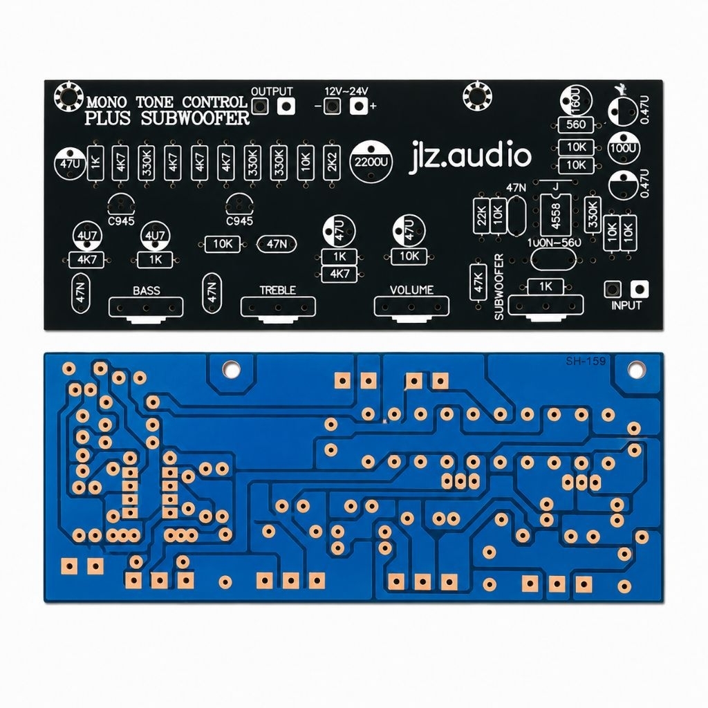 PCB Mono Tone Control Plus Subwoofer