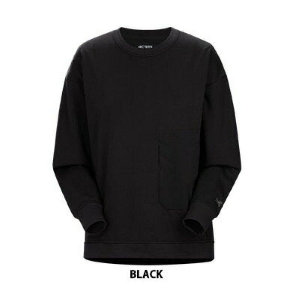 Arcteryx Momenta Crew Long Sleeve Womens Original