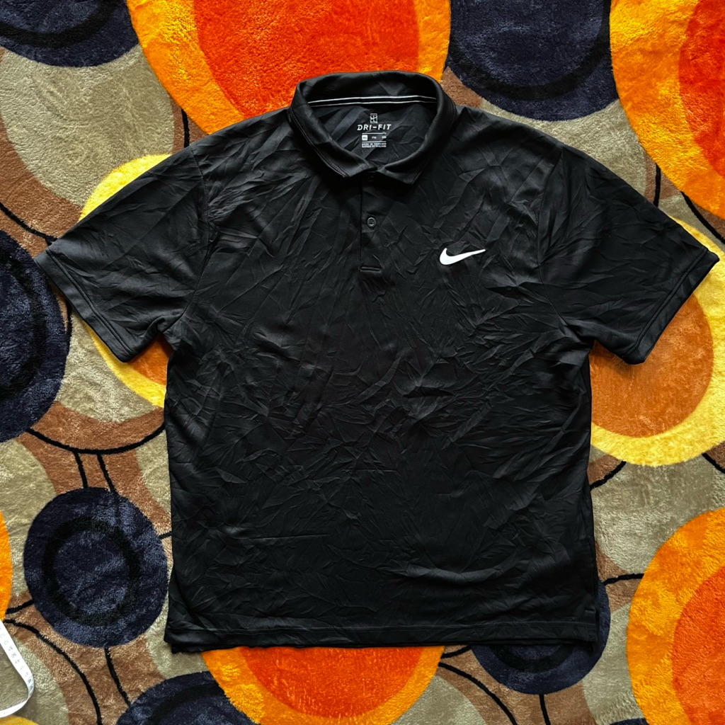 polo shirts nike golf black