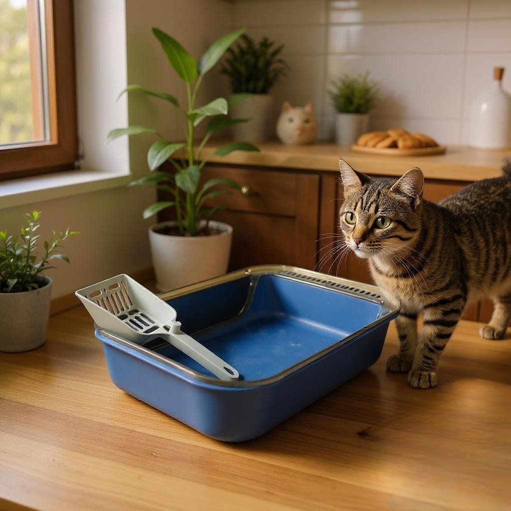 Ember pasir kucing Toilet Kucing