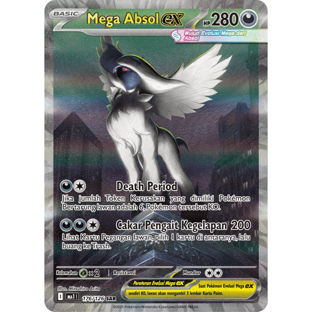 Mega Absol EX SAR MA1 Indonesia