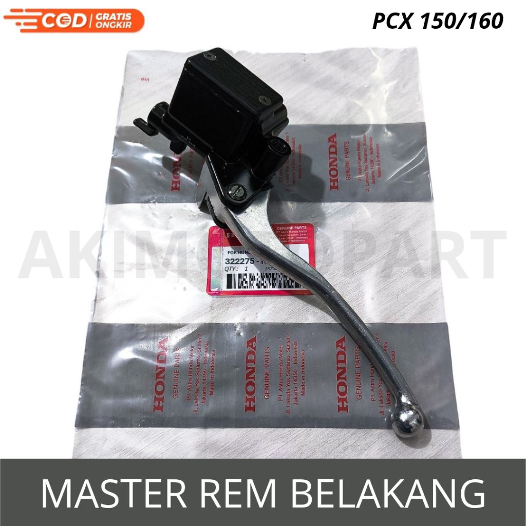 Master Rem Belakang PCX 150 PCX 160 Vario 160 ADV 150 Master Rem Atas Kiri PCX VARIO ADV