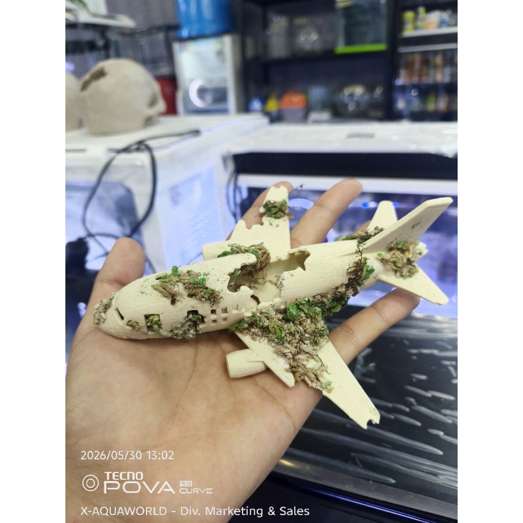 miniatur pesawat Terbang