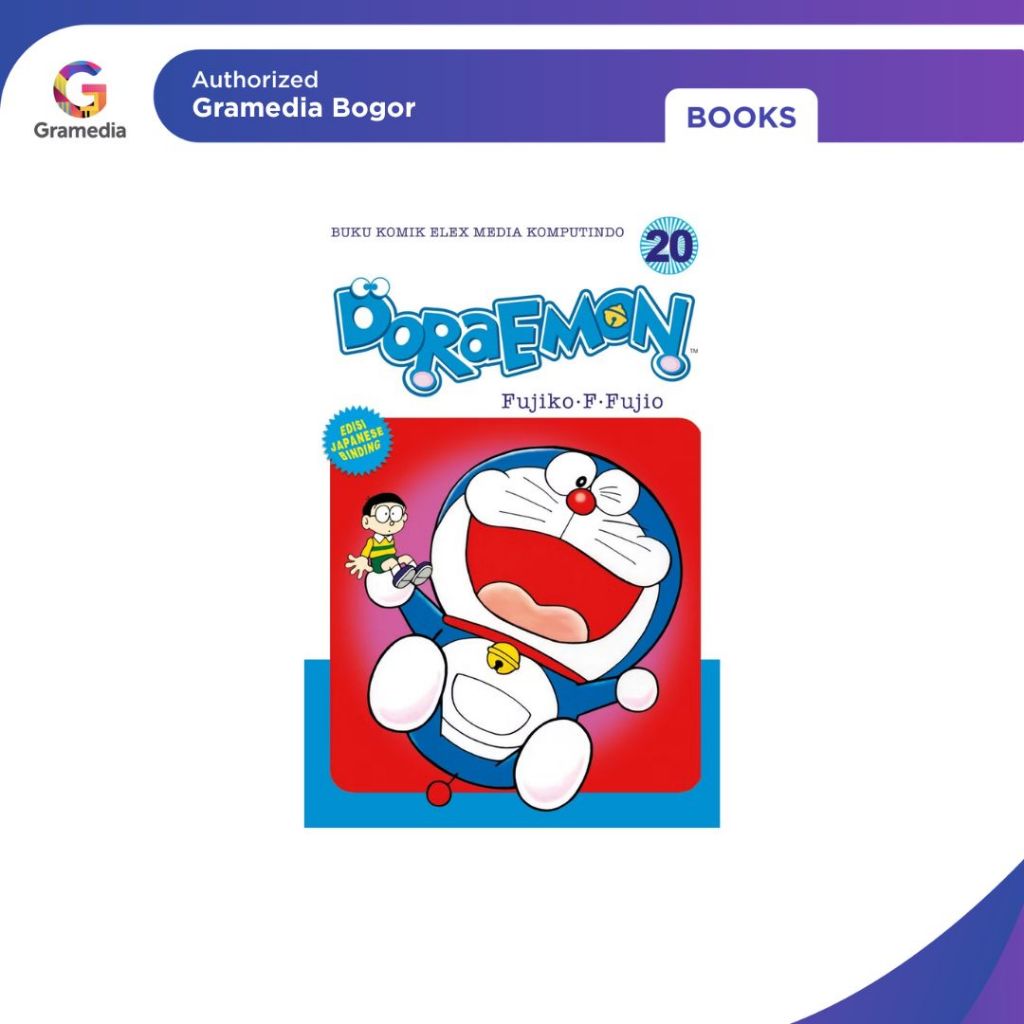 Gramedia Bogor - Komik Doraemon 20 (2026)