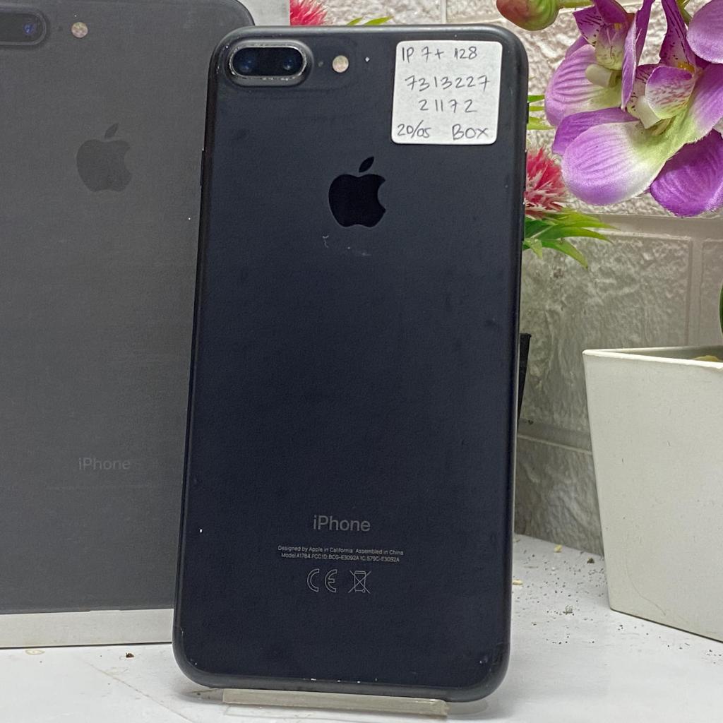 iphone 7 Plus 128Gb Fullset Bekas Second Original