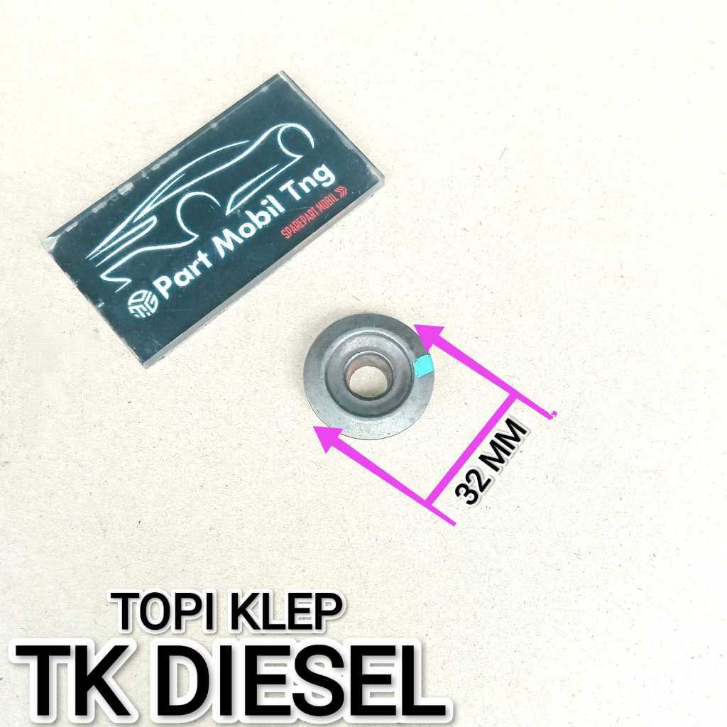 Topi Klep Retainer Toyota Kijang Diesel Copotan