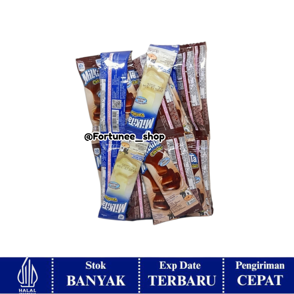 Milkita Pasta Hanger isi 36 / Cokelat Milkita Renceng