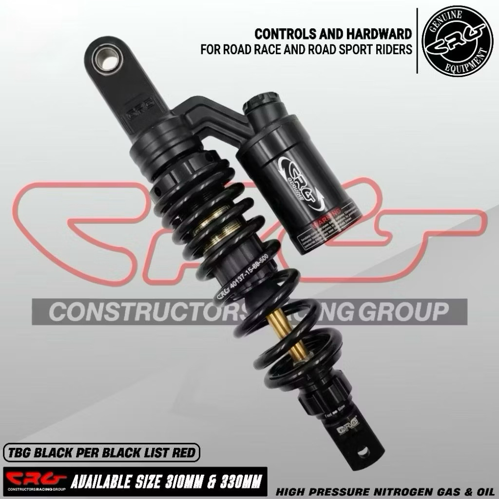 SHOCKBREAKER CRG MODEL EXTRIME SERIES UKURAN 330MM DAN 310MM MOTOR MATIC SINGLE ( VARIO BEAT SCOOPY 