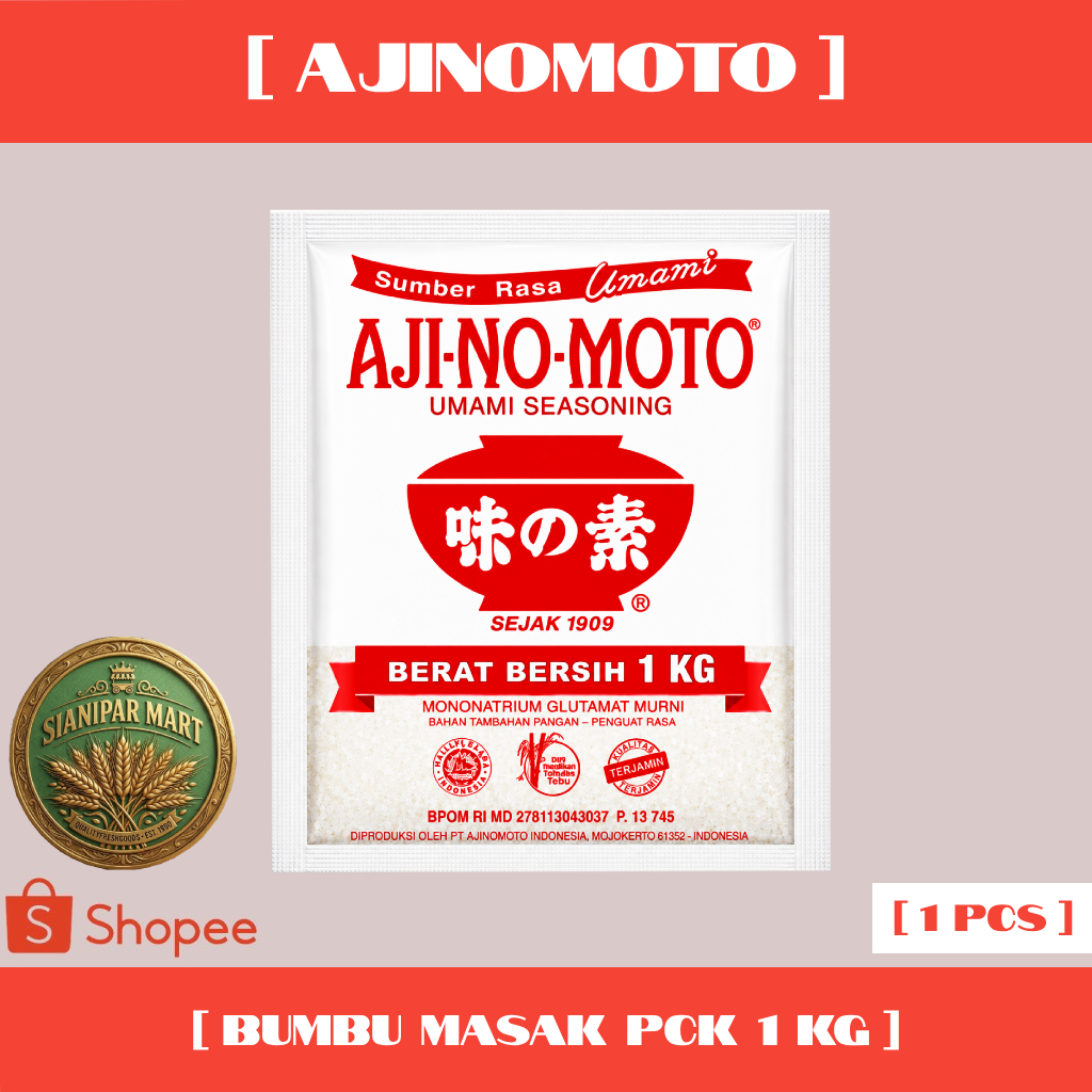 AJINOMOTO BUMBU MASAK PCK 1000g - 1 KG