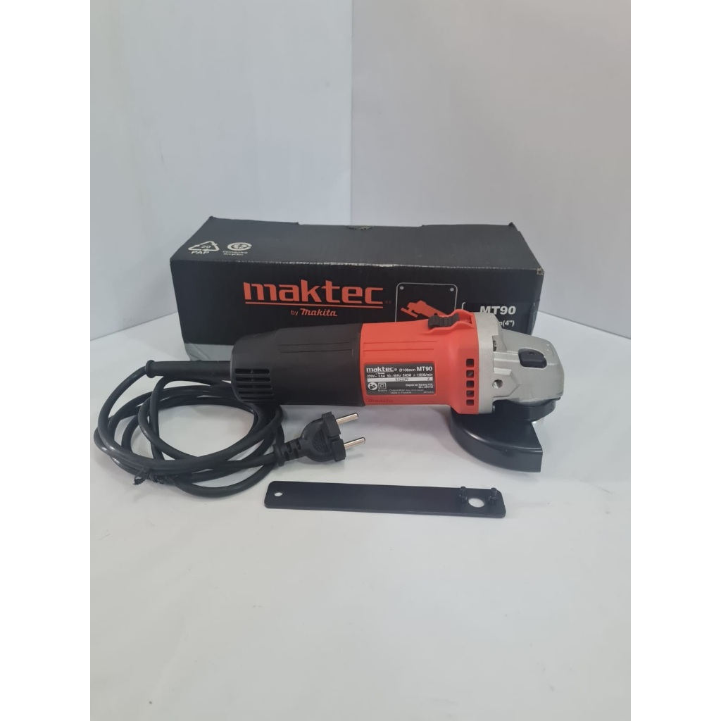 Gerindra tangan MAKTEC MT- 90/Angle grinder MAKTEC MT 90 by MAKITA